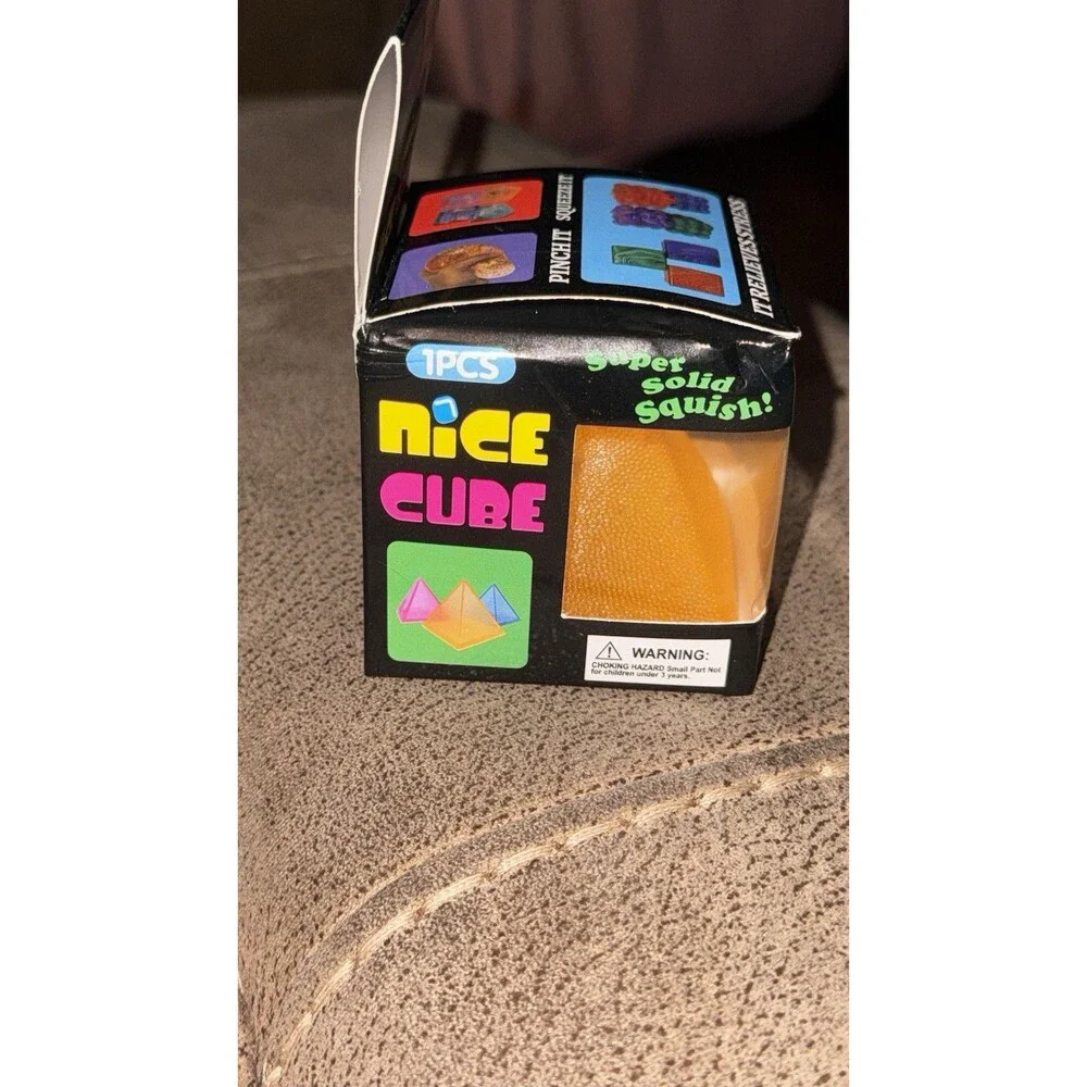 Nice Cube Gum Drop Squishy Fidget Toy Stress Anxiety Relief